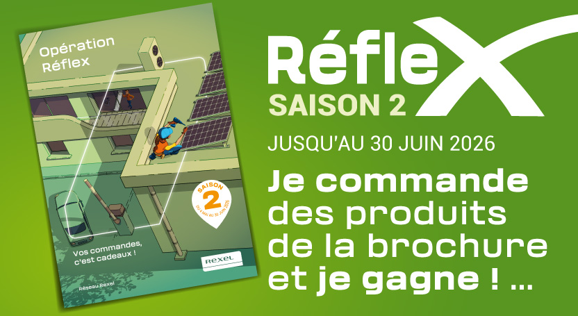 Reflex, saison 02, je commande des produits de la brochure et je gagne !