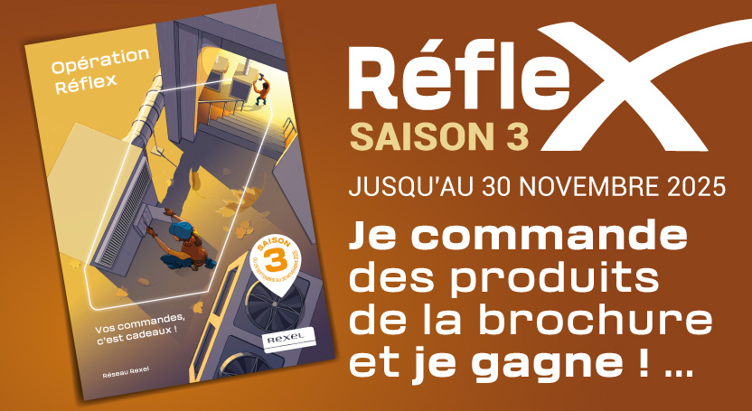 Reflex, saison 03, je commande des produits de la brochure et je gagne !